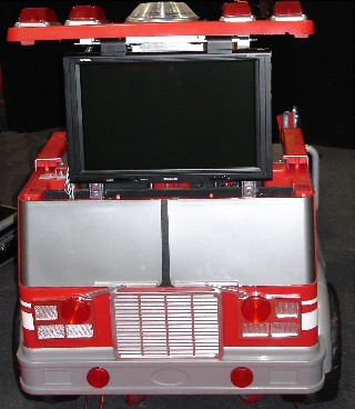 Firetruck DVD